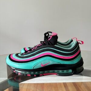 Nike Men’s Air Max 97 in Hyper Turquoise South Beach size 9